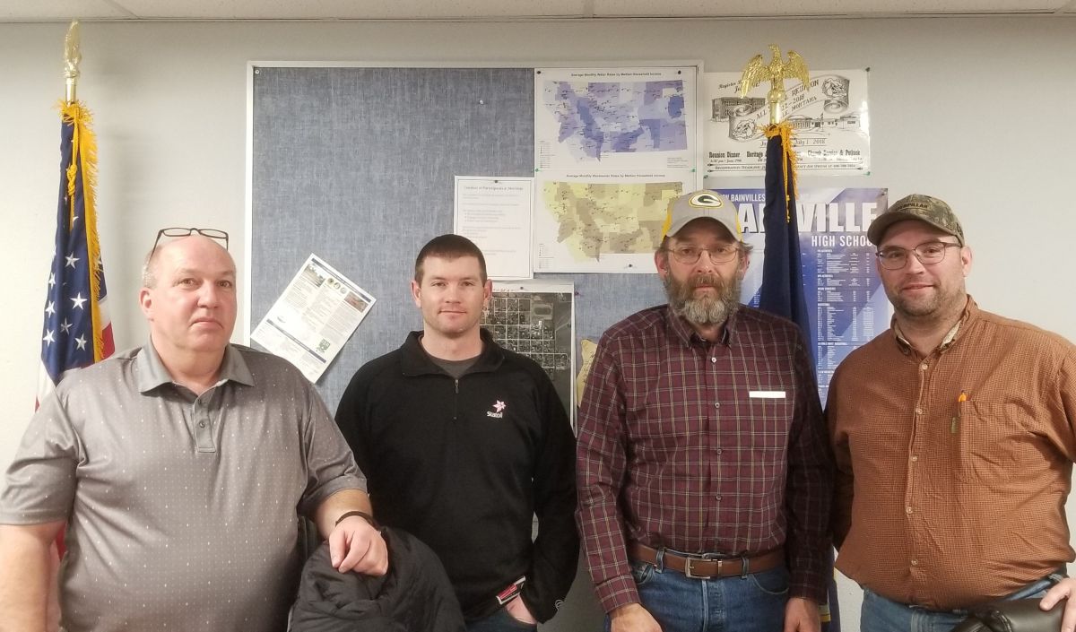 Bainville Town Council